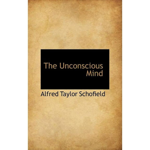 The Unconscious Mind (Hardcover)