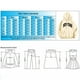 thumbnail image 4 of Sudadera con capucha Gibobby con estampado de letras para Mujer Beige S, 4 of 4