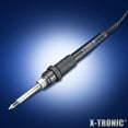 thumbnail image 2 of X-Tronic Model 9040-PRO-X 200 Watt Soldering Iron Station - Med to Heavy Gauge Wire - Adjustable Sleep & More, 2 of 5