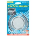thumbnail image 3 of Whedon Drain protector 4-1/2 in. D Chrome Stainless Steel Mesh Strainer, 3 of 4