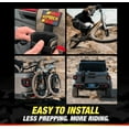 thumbnail image 5 of Tailgate Bike Pad - Premium Truck Bed Bike Rack, Easy Install, Camera-Friendly, Secure & Minimalist Design for Solo Riders, Quality Transport Solution for All Bike Models - Desert Camo, 5 of 8