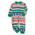 thumbnail image 4 of Nituyy Family Matching Merry Christmas Pajamas Set Holiday Santa Tree Sleepwear Xmas PJS Set for Couples and Kids, 4 of 9