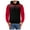 Red, variant on LEEy-world Hoodies For Men Zip Up Sweashirts Thick Coats Sherpa Lined Winter Heavyweight Hooded Jacket Boys Hoodies Red,M