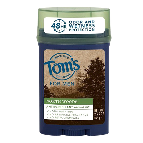Toms Of Maine North Woods Mens 48 Hour Natural Antiperspirant Deodorant