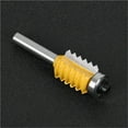 thumbnail image 4 of 8-Shank Stile Bit, 8 Shank Woodworking Cutter Rail Stile Router Bit Line Wave Type Wood Milling Knife , High Precision, 4 of 6