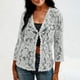 thumbnail image 2 of TaTaai Womens Lightweight Open Front Blouse Long Sleeve Loose Fit Summer Cardigan Mesh Cover Up Casual Beachwear Gift, 2 of 8