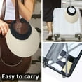 thumbnail image 2 of Femmes Paille Pare-Soleil Chapeau Large Bord Protection UV Plage Cap Pliable Packale, 2 of 6