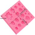 thumbnail image 3 of Molde de silicona para 21 cavidades con forma de rosas para fondant, pasteles, postres, mousse, magdalenas, chocolate, herramientas para decoración de tartas y manualidades con azúcar, 3 of 7