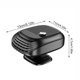 thumbnail image 3 of Vehicle Heaters Car Winter Window Glass Fast Heating Defrosting and Defogging With Air Purification Functions Suitable for 12V and 24V Cars and Trucks, 3 of 8