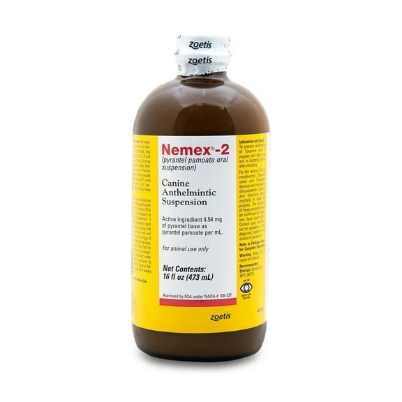 Zoetis Nemex 2 Liquid Dog Dewormer | 16 oz Bottle
