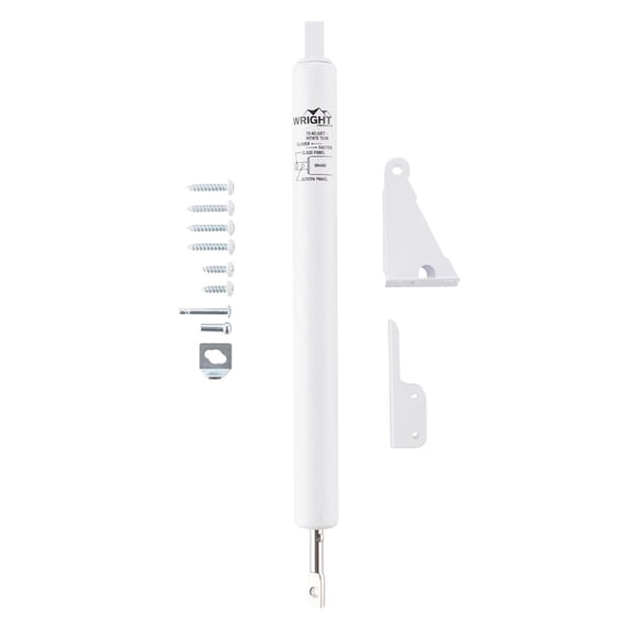 Wright Products Hydraulic Closer, White