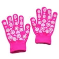 thumbnail image 2 of 2 Pairs Kids Winter Warm Gloves Toddler Full Finger Winter Gloves Knit Gloves for Kids Children Girls Aged 5-10 Year, 2 of 7