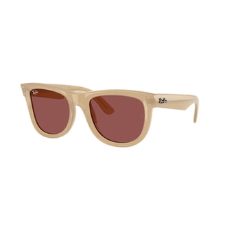 Ray Ban Sunglasses, Style: Bill, Havana On Transparent Brown, Lens Light Brown Rayban Glasses Bill Sunglasses with Light Brown Gradient  main image 2
