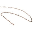 thumbnail image 4 of Uxcell Total 33 Feet Unfinished Cable Chain Round Link Chain Twisted 3.5mm for Jewelry Making, Copper, 4 of 7