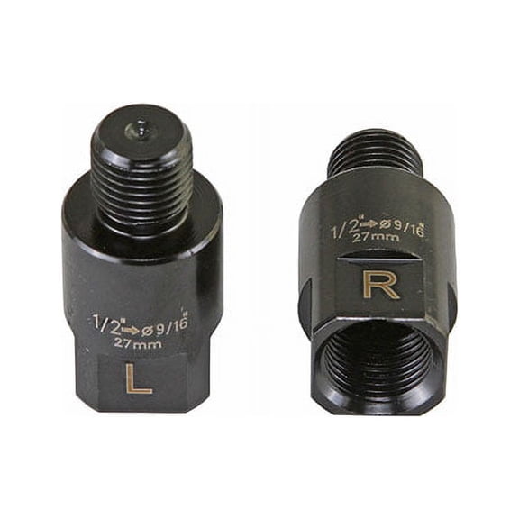 Bike Pedal Adaptor 27.5MM 1/2" Crank to 9/16" Pedals