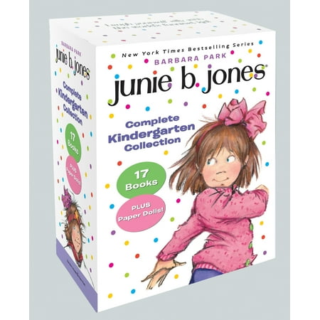 - Junie B. Jones Complete Kindergarten Collection : Books 1-17 with paper dolls in boxed set