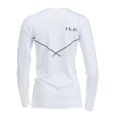 thumbnail image 2 of Huk Ladies Icon X White Large Long Sleeve Shirt, 2 of 2