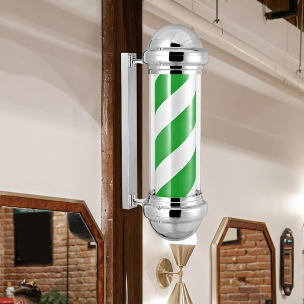 Stgfyxgs Barber Pole Light Hair Salon Signage Light Sturdy