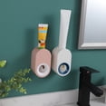 thumbnail image 5 of Milisten 1pc Wall-mounted Toothpaste Dispenser Hanging Toothpaste Squeezer Bathroom Decoration for Home Hotel White, 5 of 5