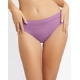 thumbnail image 1 of Bali Womens One Smooth U Modern Microfiber High Leg Panty, 1 of 4