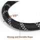 thumbnail image 2 of Chien Corde, Laisse Pour Chien En Nylon Avec Poigne Rembourre Douce Et Des Fils, 2 of 5