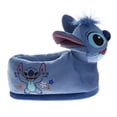 thumbnail image 2 of Disney Kids Lilo And Stitch Slippers for Girls, Stitch Plush Warm Soft House Shoes (Little Kids Big Kids  Womens Adult), Pink Blue, Size: 13 1, 2 of 6