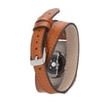thumbnail image 2 of Vail Double Tour Leather Bands for Apple Watch 9, Ultra 2 and SE, 2 of 60