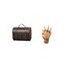 thumbnail image 5 of Joyero vintage de madera, organizador, , caja de almacenamiento decorativa para anillos, joyería corporal, escultura de mano, hogar, d, 5 of 8