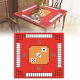 thumbnail image 2 of 29.5 x 29.5 inch Poker Mat, Thickness Portable Poker Table Top with Hemmed Edges,Water Repellent, Professional Casino Grade Poker Mat for Theme Party,Poker Night,Holiday Gatherings, 2 of 9