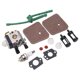 thumbnail image 4 of Uadme Kit De Carburador Recortador Carburador Bujía Filtro De Combustible Bombilla De Imprimación Conjunto De Colector De Combustible Reemplazo para Stihl Hecho De Caucho De Hierro Y Materiales ABS, 4 of 14