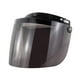 thumbnail image 3 of Visera para casco de motocicleta, protector contra el viento, para deportes, fácil instalación, repuestos para hombre, a prueba de polvo, protector de Color té claro, 3 of 8