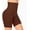 Brown, variant on Tummy Control Shapewear Shorts for Women High Waisted Body Shaper Panties Slip Shorts Under Dresses Thigh Slimmer