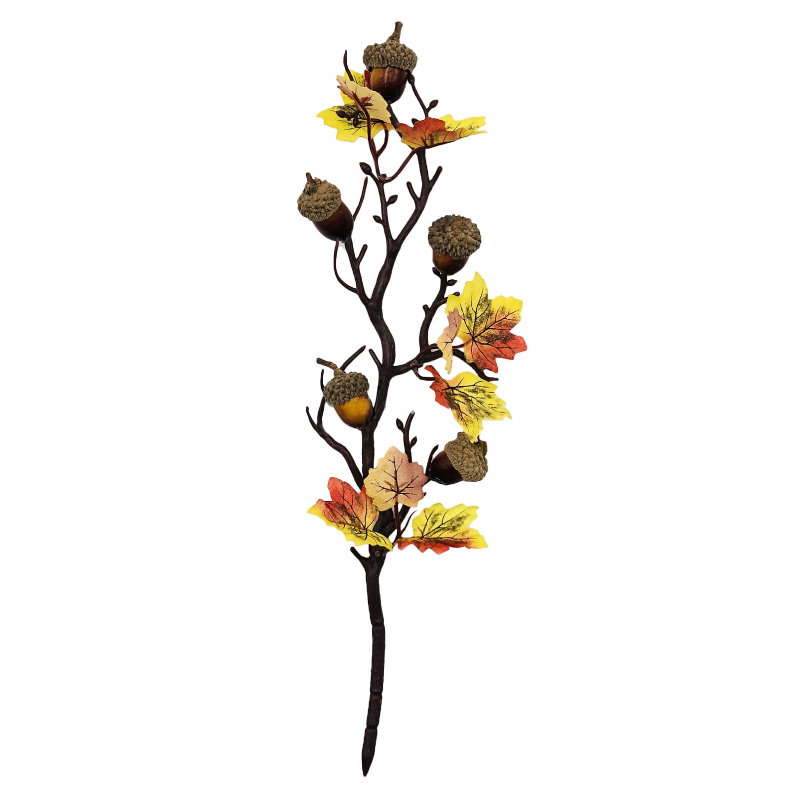 Faux Fall Leaf Decoration Fake Autumn Leaves For Thanksgiving Home