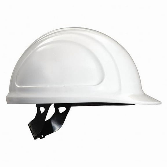 Hard Hat, Zone, Polyethylene, 4 Point Pinlock, Type 1, Class E, White N10010000