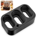 thumbnail image 1 of 3 Slot Pasta Attachment Holder/Stand, Compatible with KitchenAid KSMPRA 3-Piece Pasta Roller & Cutter Set, Stand Mixer Attachment Organizer with Cleaning Brush Slot, 1 of 6