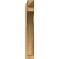 thumbnail image 2 of Ekena Millwork 5.50"W x 26"D x 34"H Thorton Smooth Arts and Crafts Outlooker, Western Red Cedar, 2 of 4