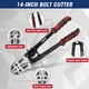 thumbnail image 2 of Juego de alicates cortapernos RIZOM 14 Heavy Duty, 8 mini, 8 cables, 2 of 7