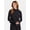 Black, variant on Women's Reflex Cropped Full Zip Performance Jacket, Sizes XS-4X