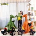 thumbnail image 2 of Peluches de Pokémon Mega Charizard de 23-45cm, animales de gran tamaño, muñeco de peluche suave de Anime, almohada de dragón de fuego, regalo de Navidad para niños, 2 of 5
