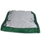 thumbnail image 5 of Funda de cojín para columpio, 150x50x10 cm, color verde oscuro, impermeable, accesorios de repuesto para silla columpio, cojín de protección para columpio, innovación moderna, 5 of 8