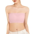 thumbnail image 3 of Strapless Comfort Wireless Bra with Slip Silicone Bandeau Bralette Tube Top, 3 of 6