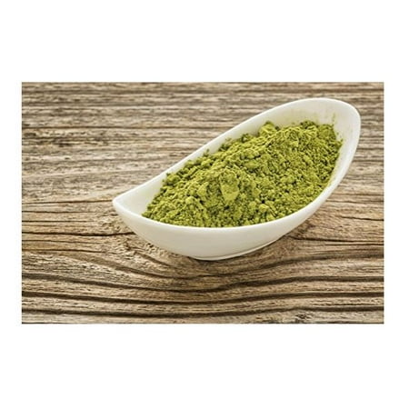Genesis Pure Calcium Pure and Raw Moringa Leaf Powder - Non-GMO, Vegan and Halal - 8oz - Moringa oleifera - Great source of Essential Amino Acids, Vitamins Minerals.Potassium, calcium iron methionine and cystine ()