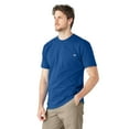 thumbnail image 4 of Big and Tall Men's Short Sleeve Heavyweight Crew Neck Tee, 4 of 5