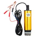 thumbnail image 1 of DC /24V Submersible Pump for Pumping Diesel Oil Water 51mm Water Oil Diesel Fuel Transfer Pump Refueling with Fliter Screen, 1 of 7