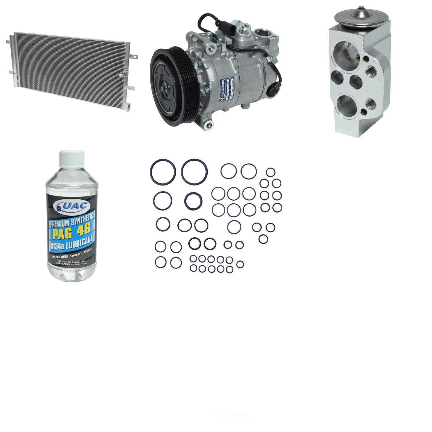 UAC KT 6128A Compressor-condenser Replacement Kit
