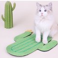 thumbnail image 4 of Bingirl Chat Toy Ensemble Sisal Cactus Forme Coussin Nid Chat Gratter Tampon Forme de Poisson Couverture de Couchage, 4 of 9