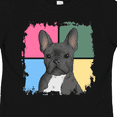 thumbnail image 4 of Inktastic Blue French Bull Dog Boys or Girls Toddler T-Shirt, 4 of 5