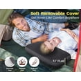 thumbnail image 3 of TREKOLOGY Almohada Inflable Grande para Acampar, Almohada Inflable para Acampar Almohada de Aire Almohada Inflable Almohadas para Acampar para Dormir Almohadas Inflables para Dormir Almohada Lumbar In, 3 of 5