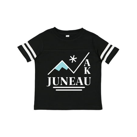 

Inktastic Juneau Alaska Gift Toddler Boy or Toddler Girl T-Shirt
