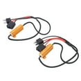 thumbnail image 3 of LED Decoder, 6ohm Load Durable Simple Installation 2pcs 50W Error Free Decoder  For Car Headlight Turn Signal, 3 of 8